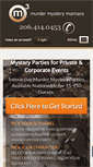 Mobile Screenshot of host-a-murder.com